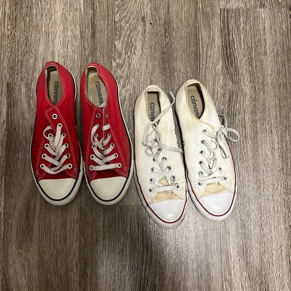 Converse Shoes Used Converse Sneakers Poshmark